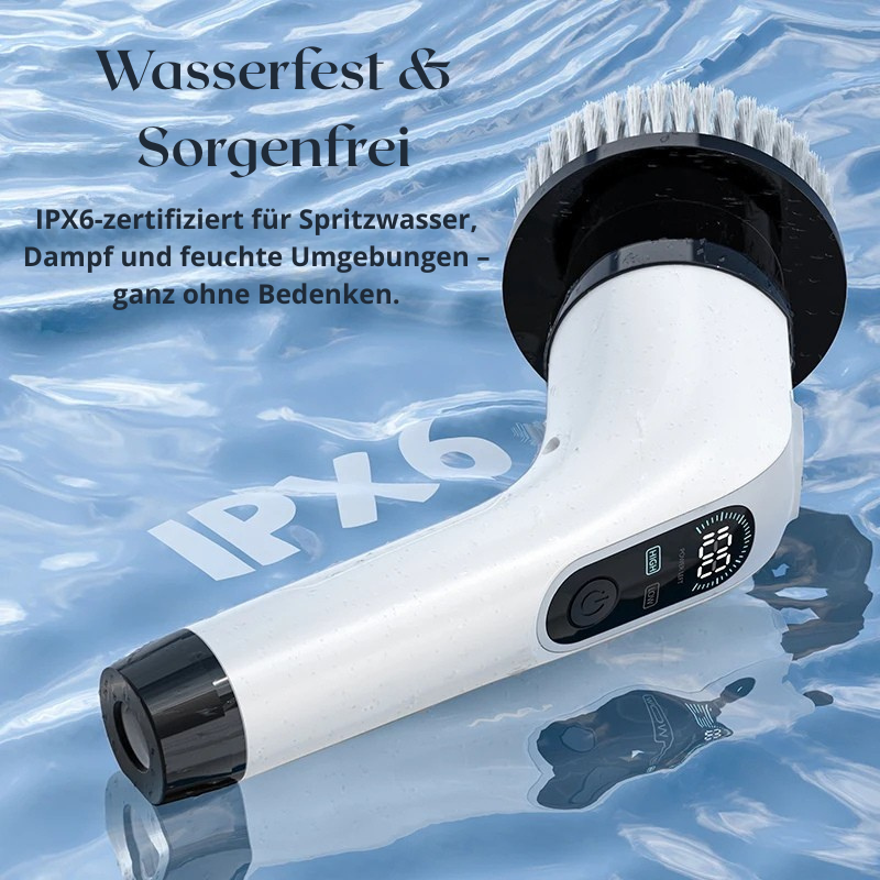 CleanyxPro™ 7-in-1 Reinigungsbürste – Kabellos & Leistungsstark